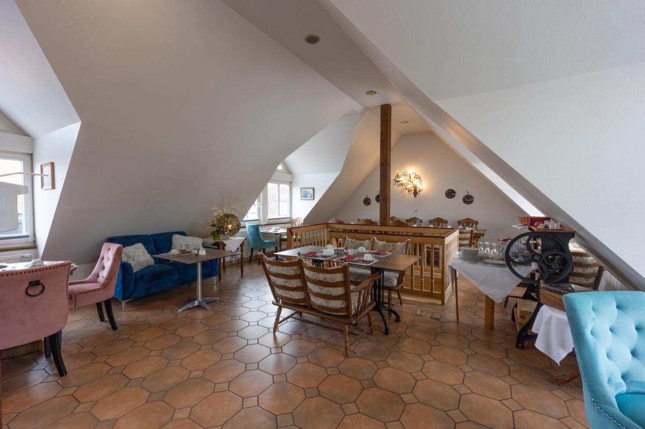 Landhotel Der Buchenhof باد ايسن المظهر الخارجي الصورة