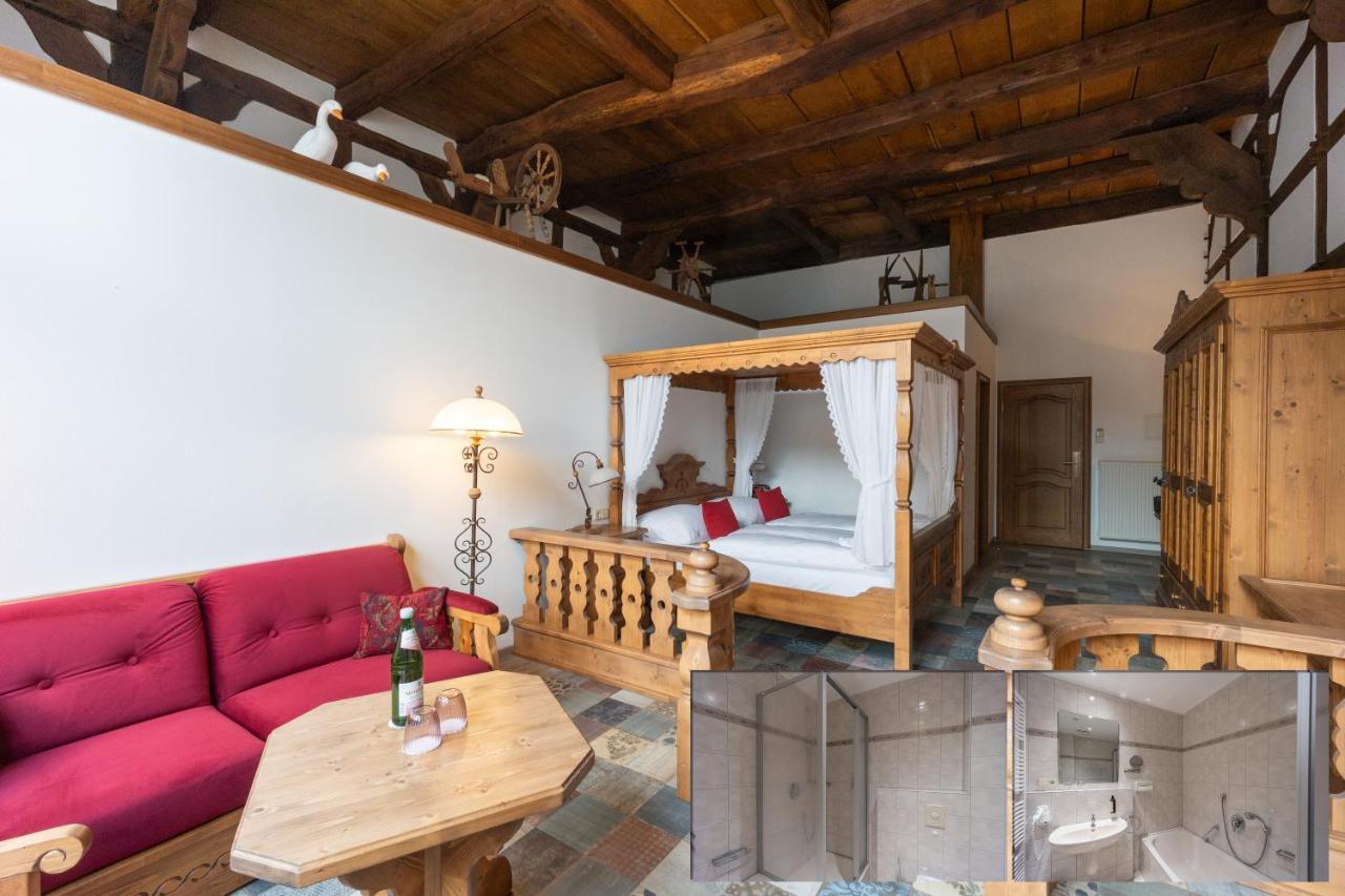 Landhotel Der Buchenhof باد ايسن المظهر الخارجي الصورة