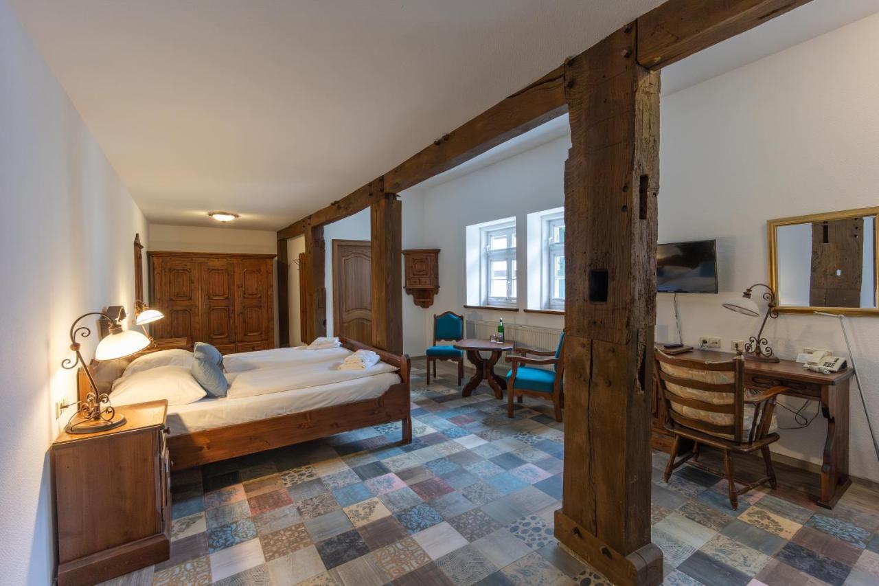 Landhotel Der Buchenhof باد ايسن المظهر الخارجي الصورة