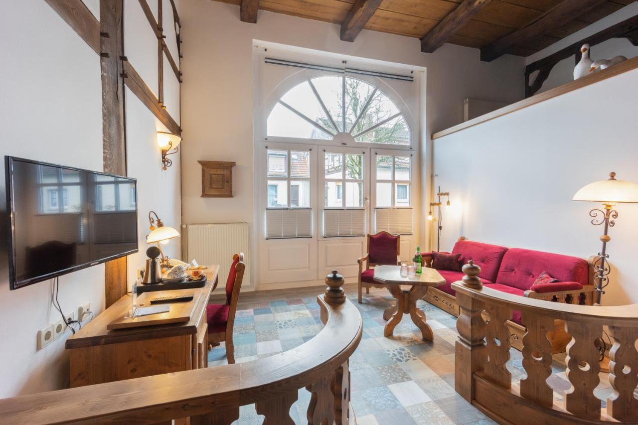 Landhotel Der Buchenhof باد ايسن المظهر الخارجي الصورة