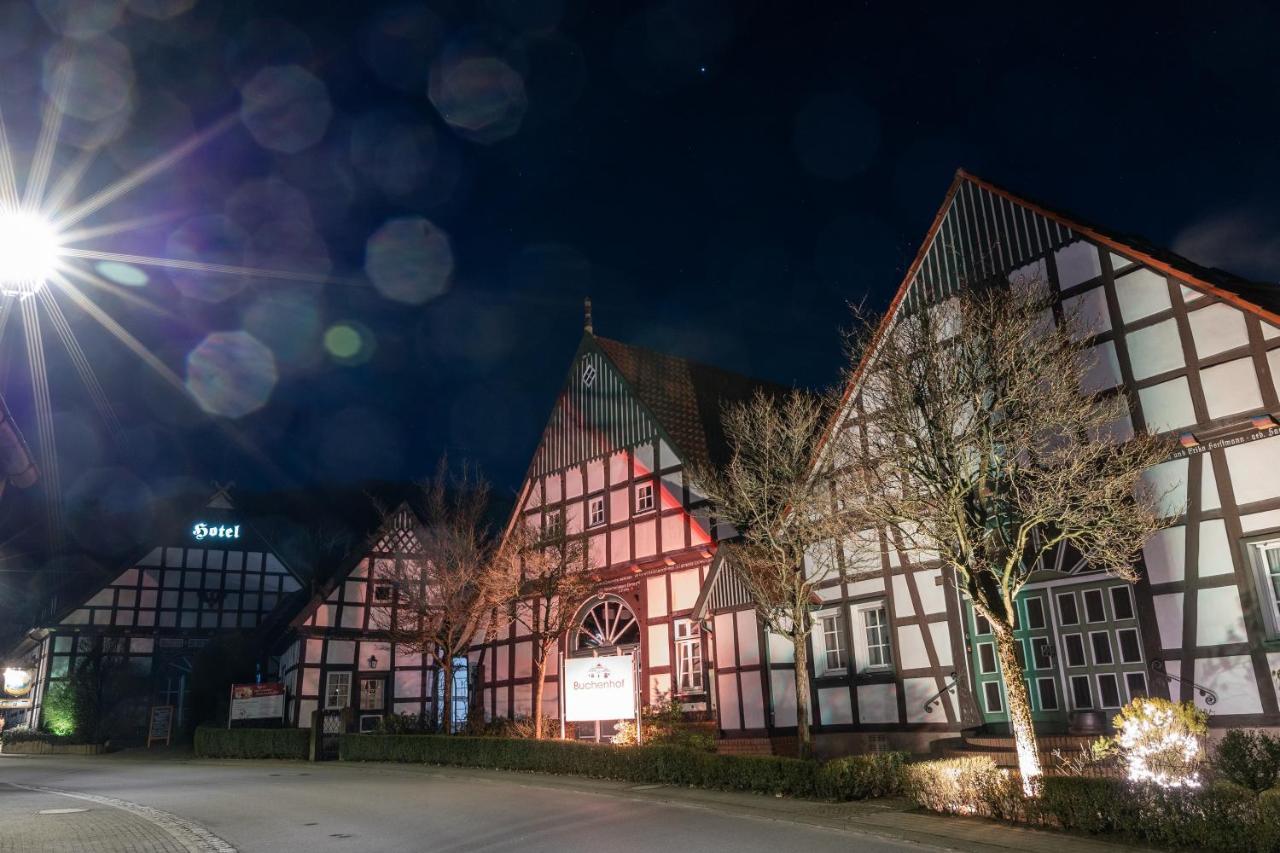 Landhotel Der Buchenhof باد ايسن المظهر الخارجي الصورة