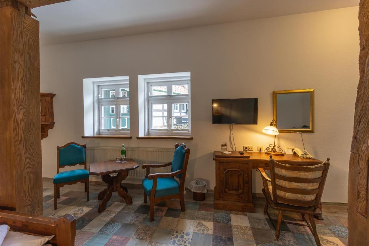 Landhotel Der Buchenhof باد ايسن المظهر الخارجي الصورة
