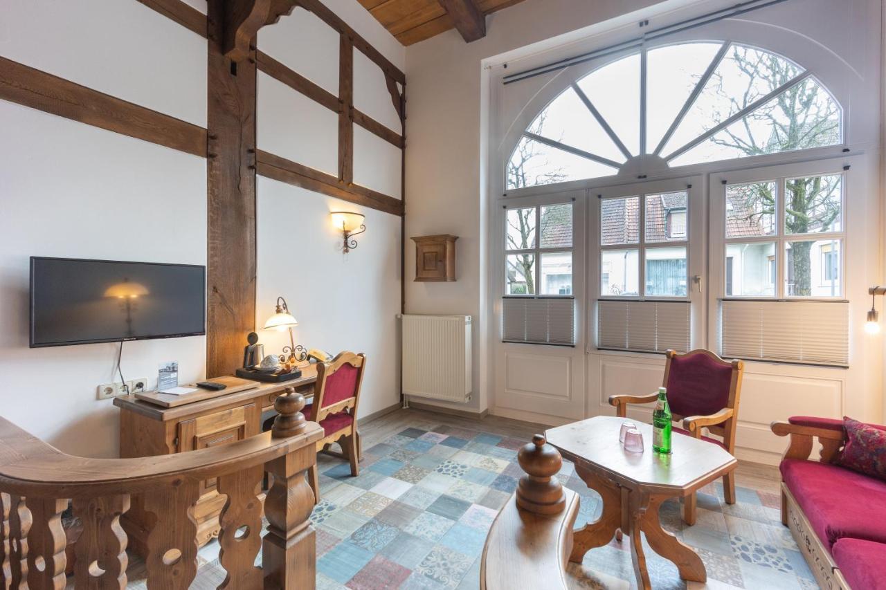 Landhotel Der Buchenhof باد ايسن المظهر الخارجي الصورة