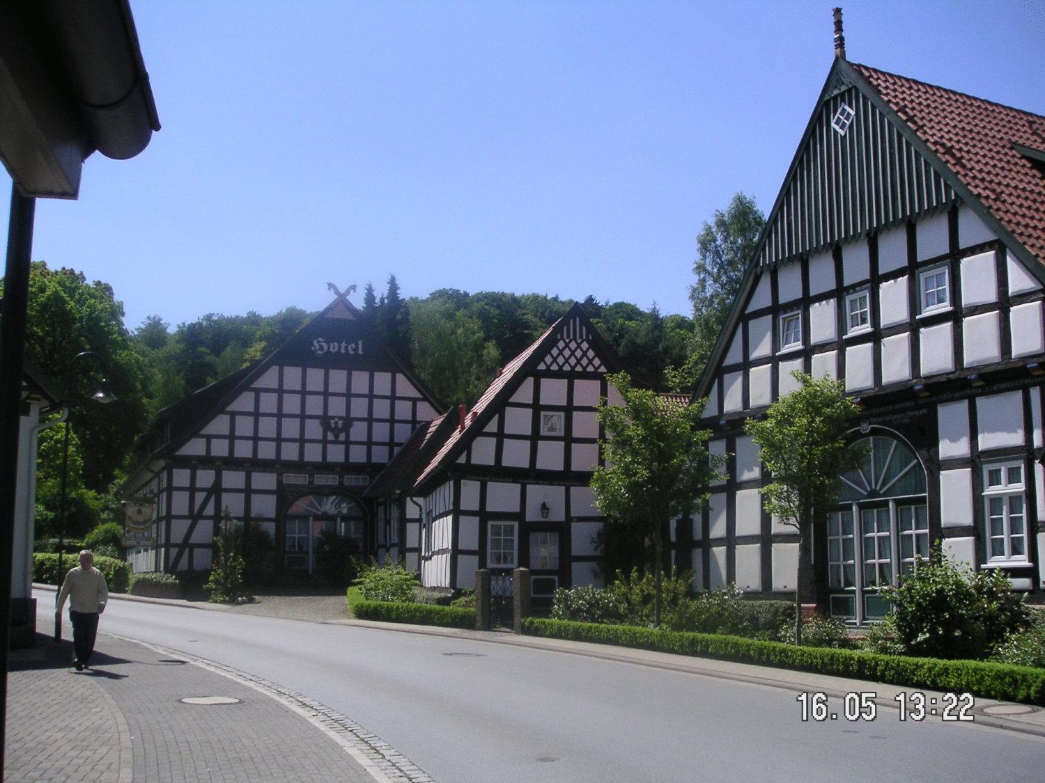 Landhotel Der Buchenhof باد ايسن المظهر الخارجي الصورة
