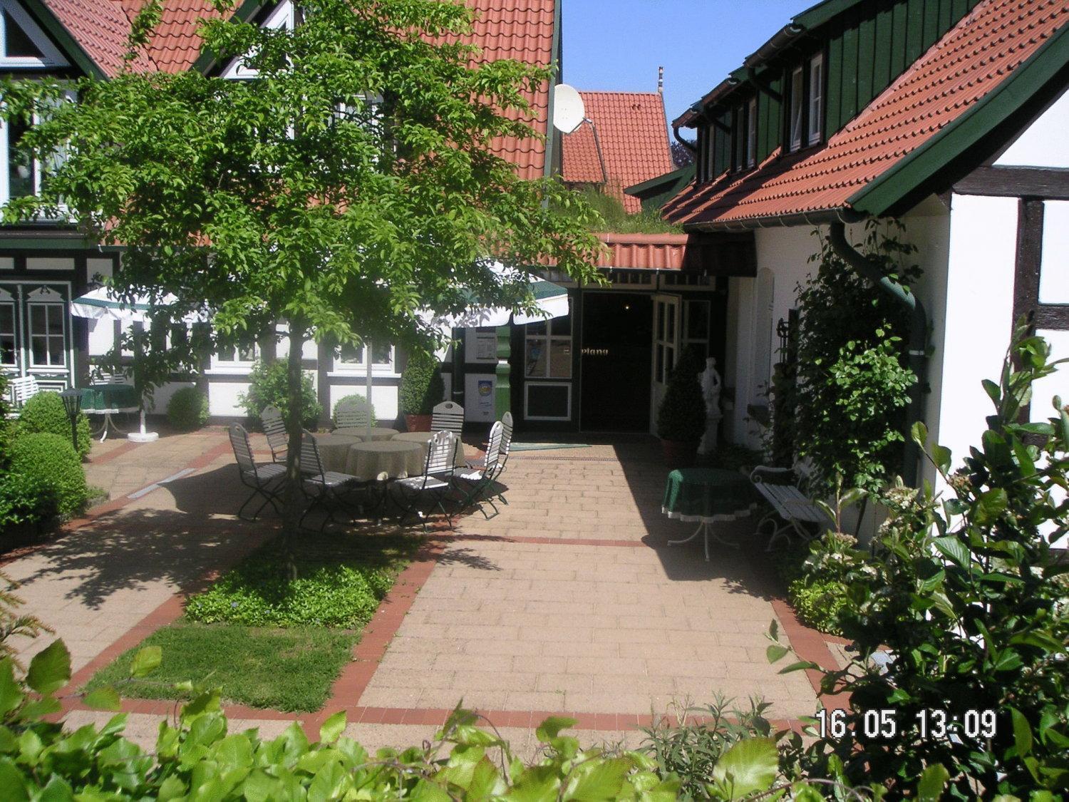 Landhotel Der Buchenhof باد ايسن المظهر الخارجي الصورة