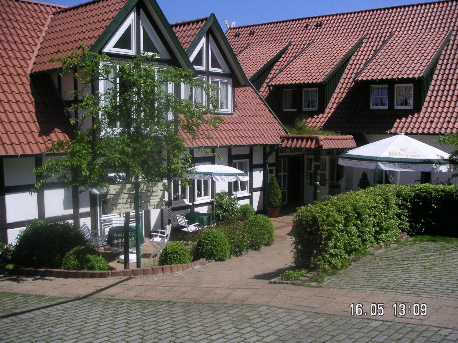 Landhotel Der Buchenhof باد ايسن المظهر الخارجي الصورة
