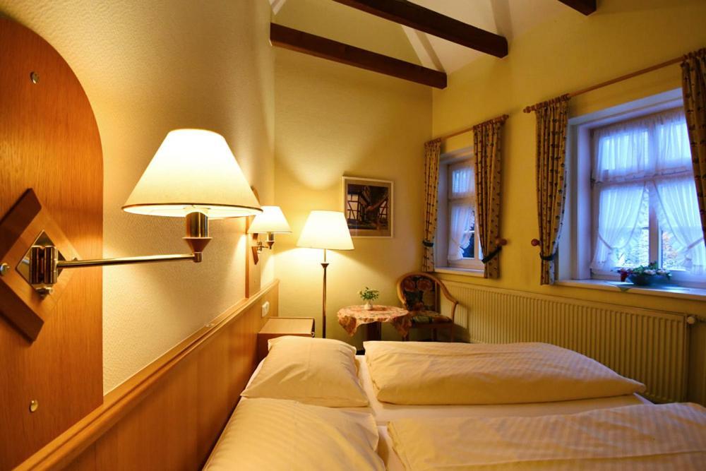 Landhotel Der Buchenhof باد ايسن المظهر الخارجي الصورة